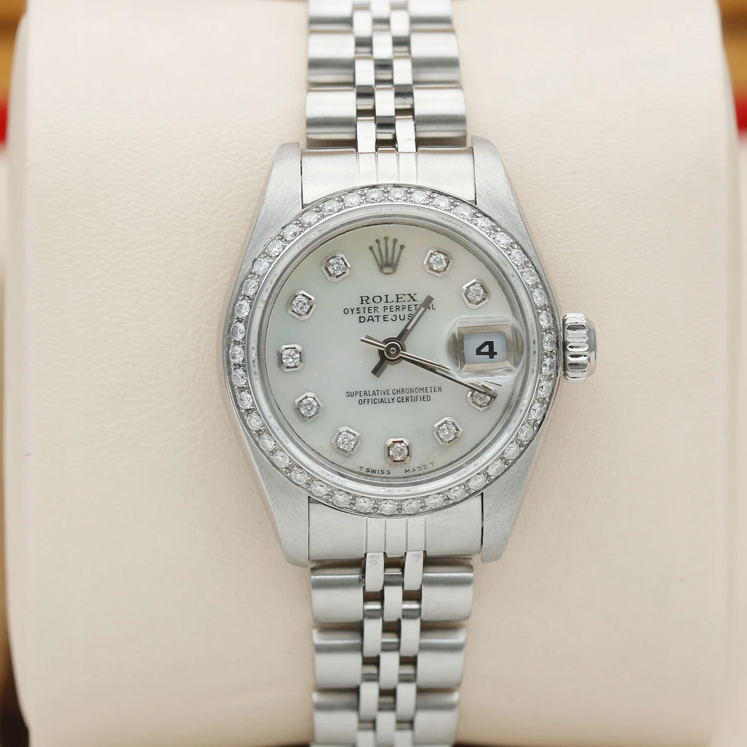 99新 Rolex/劳力士 添珍严选/日志79190/精钢后钻/26mm/单表