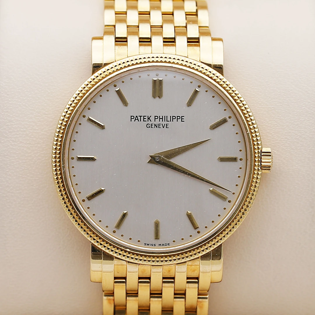 99新 Patek Philippe/百达翡丽 5120/18k黄金/35mm/自动机械单