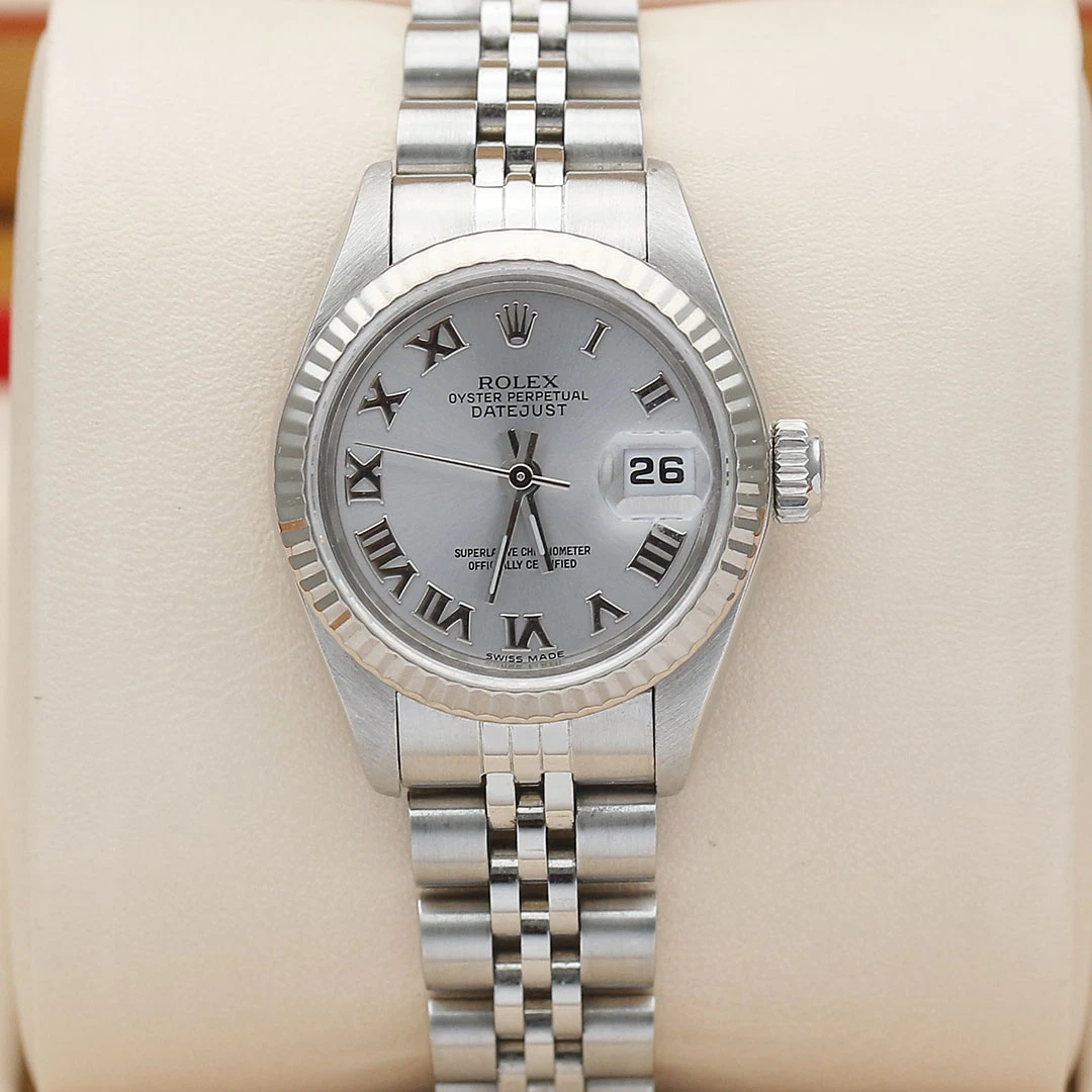 99新 Rolex/劳力士 79174捡漏福利价日志型罗马刻26mm自动机械