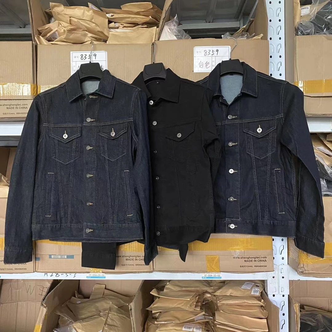 男牛仔外套家男女同款春秋休闲百搭水洗牛仔上衣外套短款