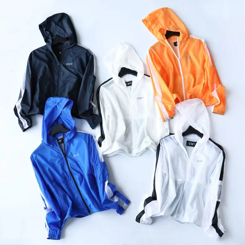 8152功能颜值兼具 女士防晒防UV轻薄透气户外夹克皮肤衣外套