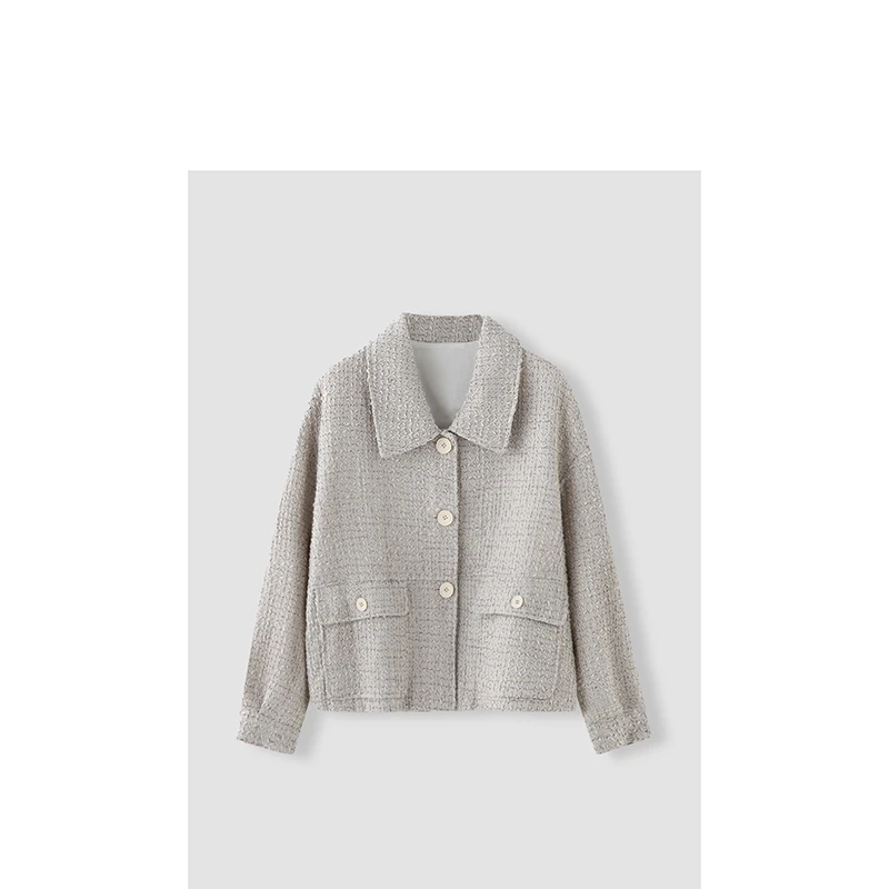 【直播间同价】减龄韩系温柔气质款短款百搭外套 NWZG030X