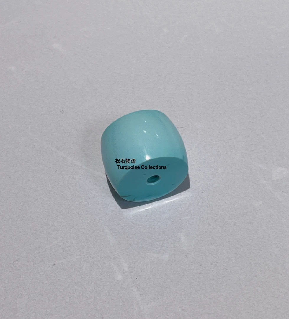 松石物语：绿松石直切老型珠