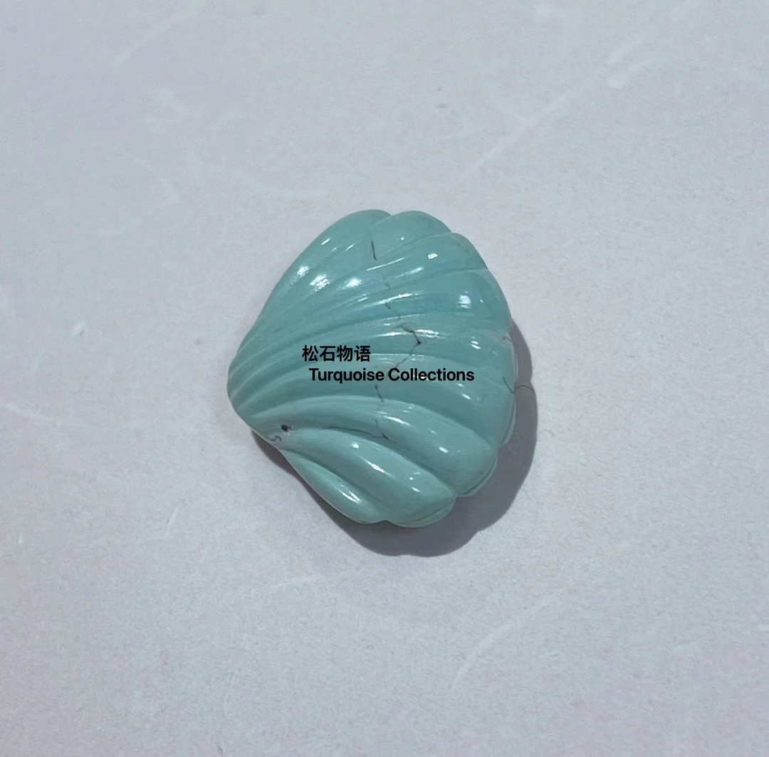 松石物语：绿松石雕刻件