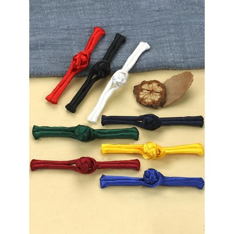 盘扣扣子唐装黑色中国风旗袍复古手工花扣中式衣服纽扣汉服辅料