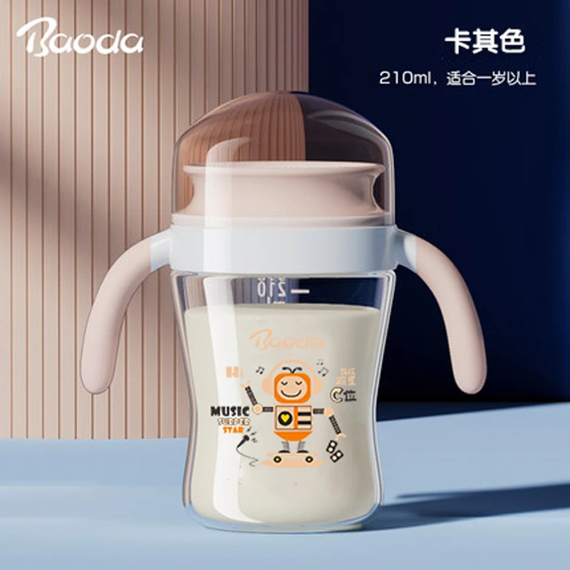 【源头工厂】嘬口杯啜饮杯学饮杯婴儿直饮嘬饮杯喝奶杯防呛学饮杯