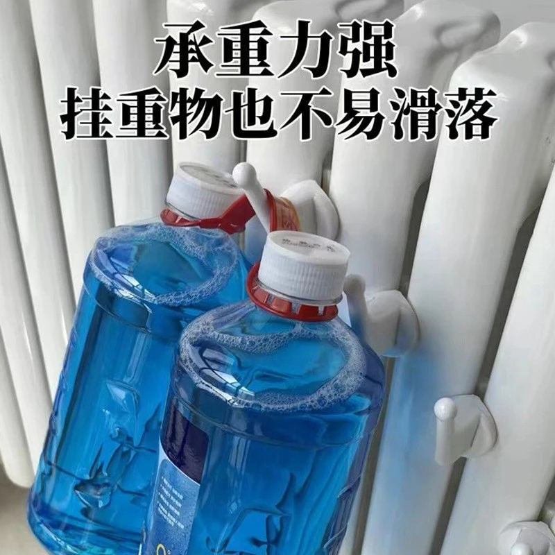 暖气片挂钩晾衣架散热片通用防滑稳固免打孔置物架家用毛巾挂钩