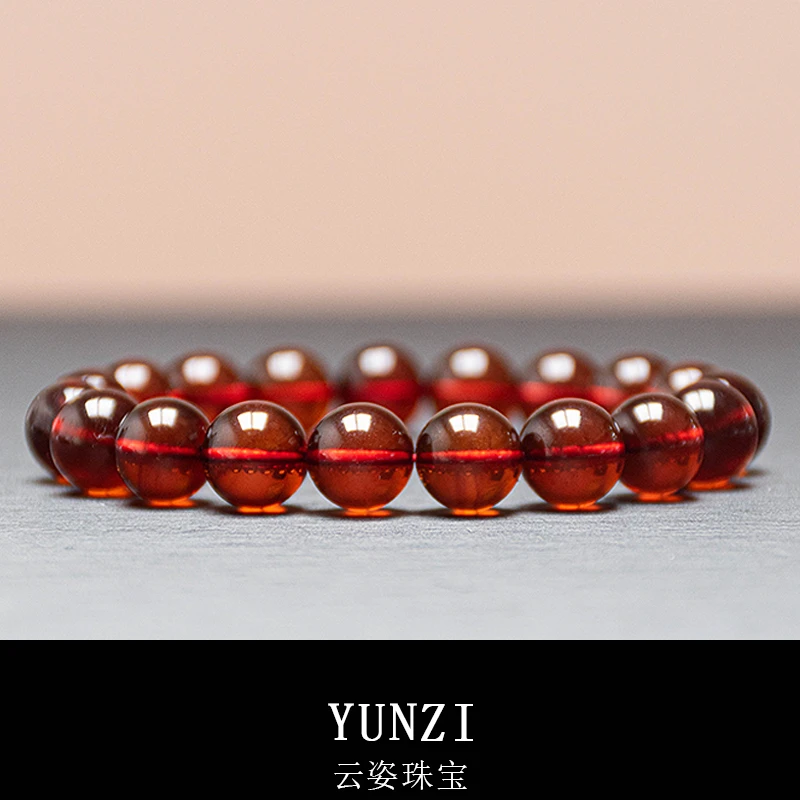 天然缅甸琥珀血珀手串 尺寸可选 产品多样性发一