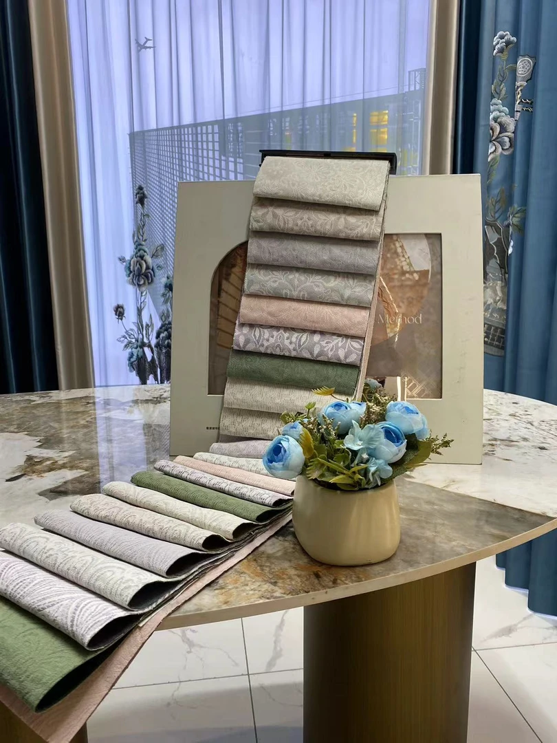 御品绣庄轻法浪漫法式奶油风轻奢高端成品窗帘遮光私人定制窗帘