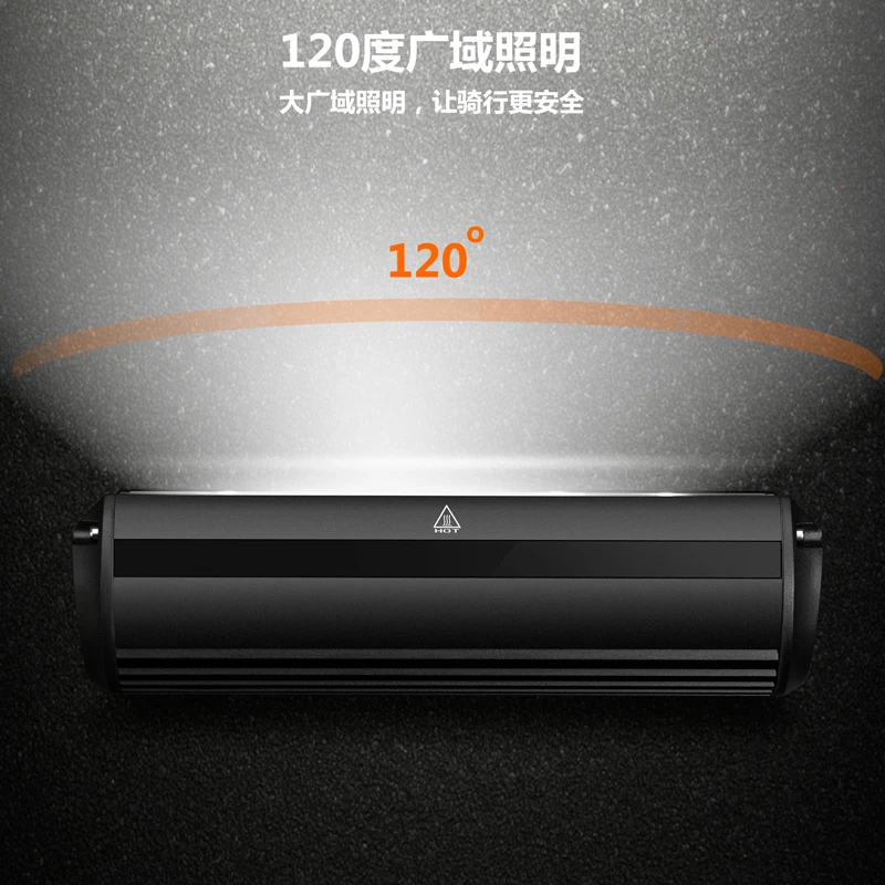 狮子望日德规自行车灯高亮夜骑手电筒山地车前灯公路车骑行装备