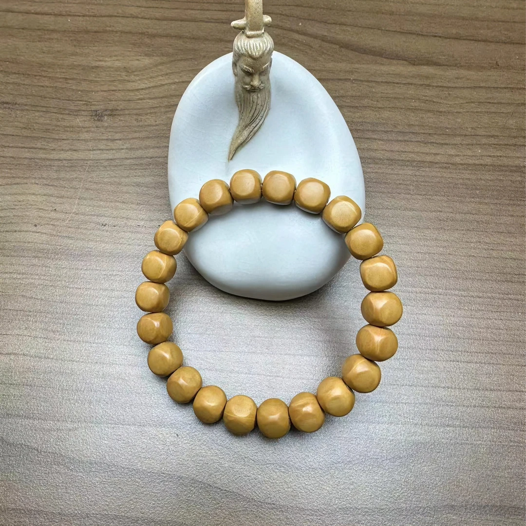 【不懂精选】10mm手工哑光六方猴头核桃手串，全品无瑕疵