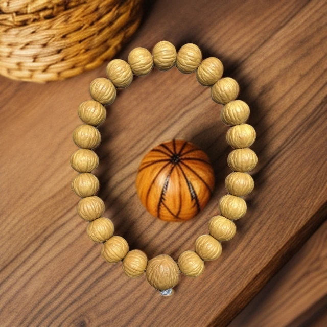 【不懂精选】12mm左右精修凤羽手持猴头核桃手串，原皮原色全品无瑕