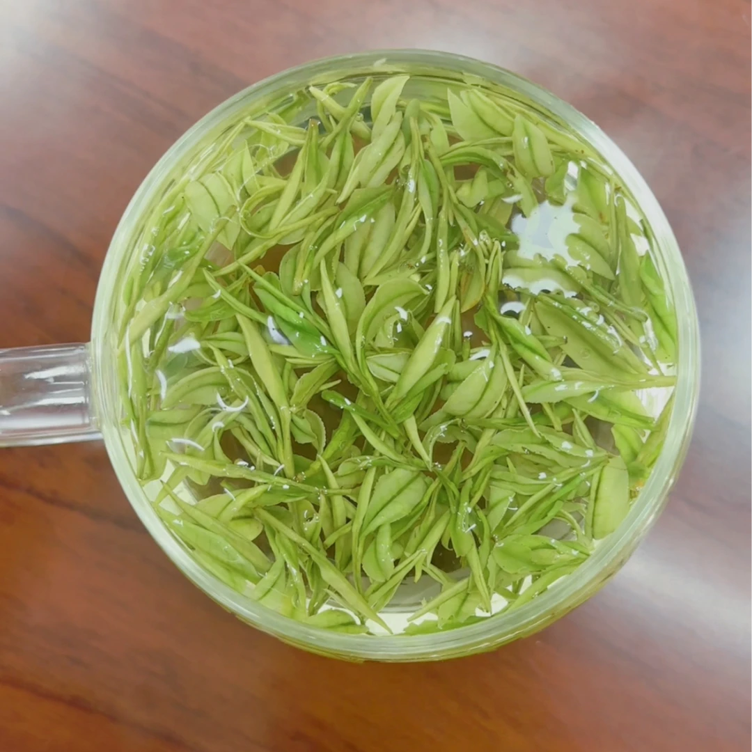 【高山兰香】2024新茶兰花香年安吉新茶白茶春季新茶茶农直销