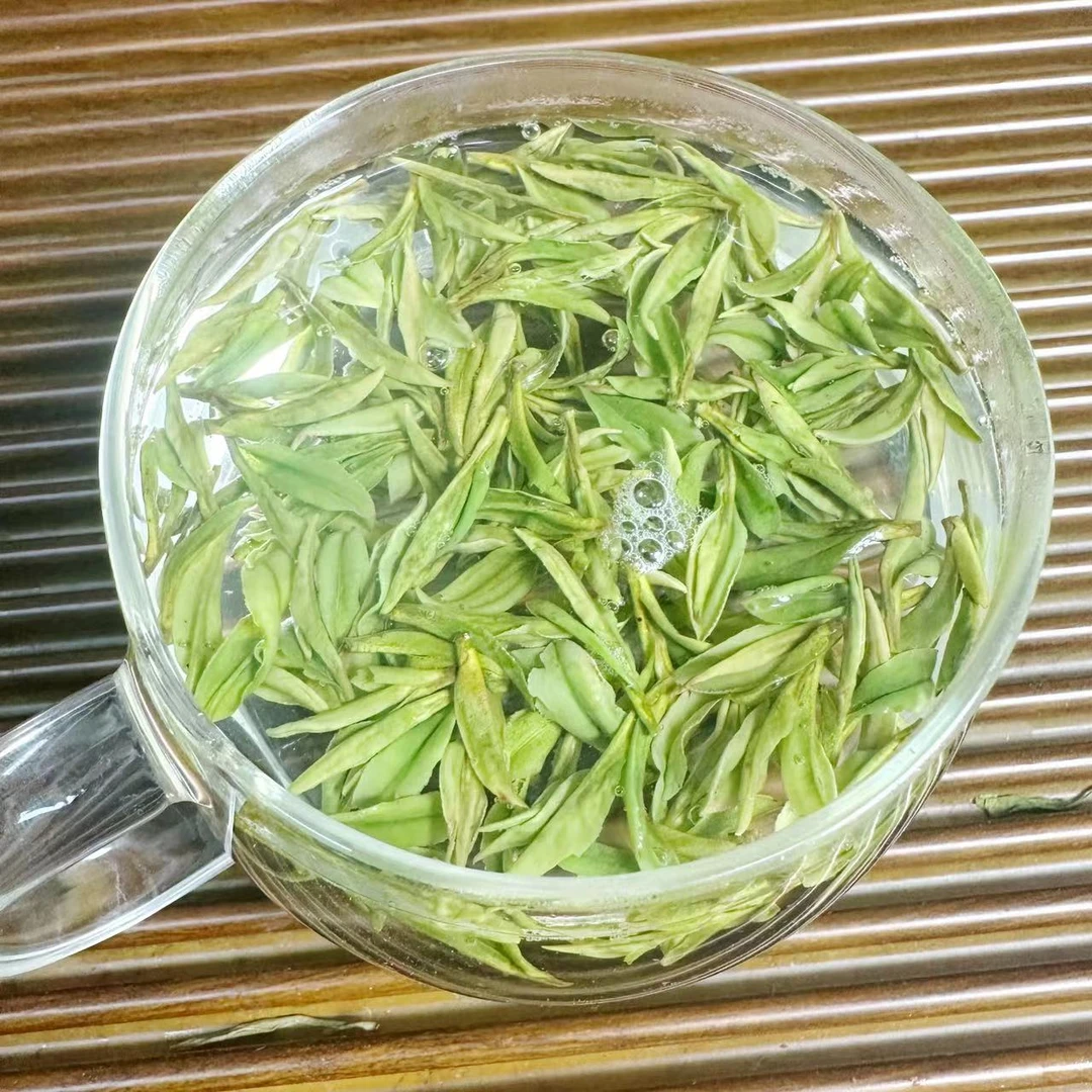 【2024新茶】安吉新茶上市白茶兰花香年春季新茶茶农直销