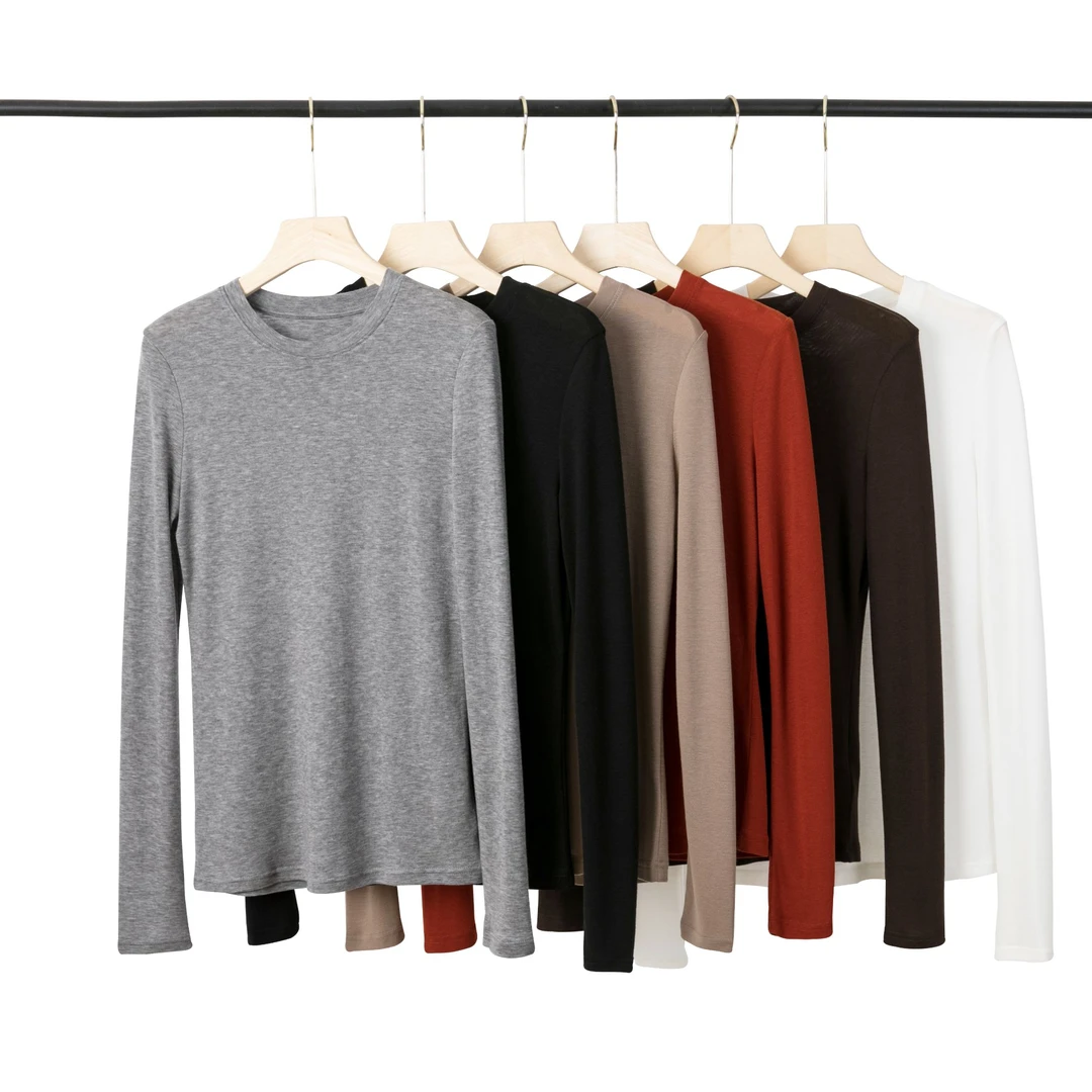 【南极光】莱赛尔羊毛打底衫202