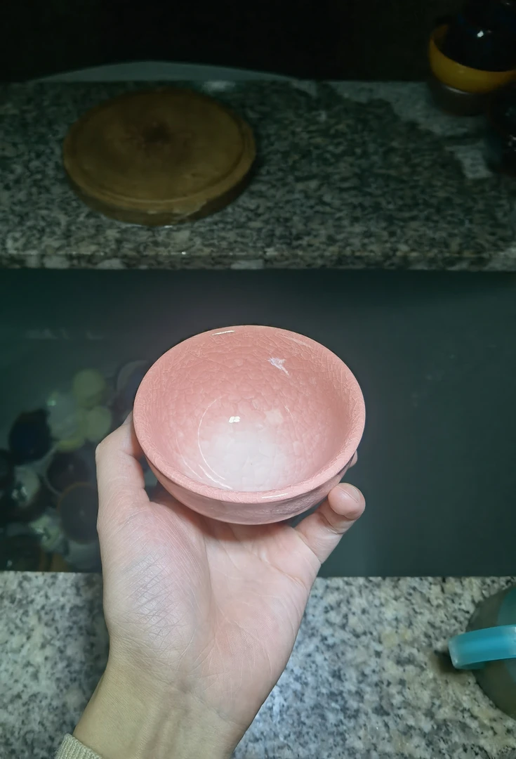 【闪购商品】2高端精美茶具主人杯主人杯茶杯瓷器落樱