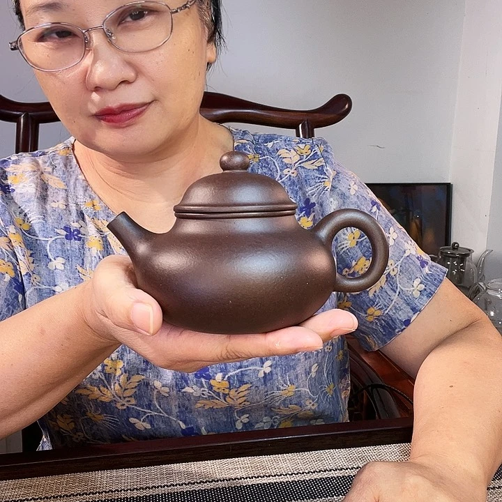 紫泥茶壶作品欣赏