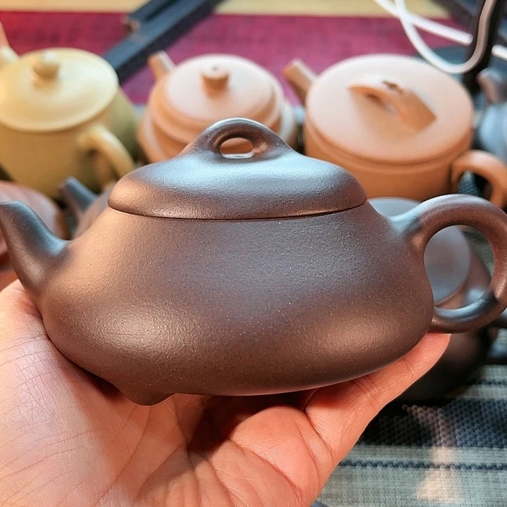 紫泥茶壶作品欣赏