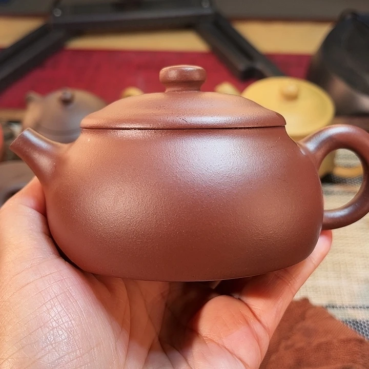 紫泥茶壶儿子设计作品