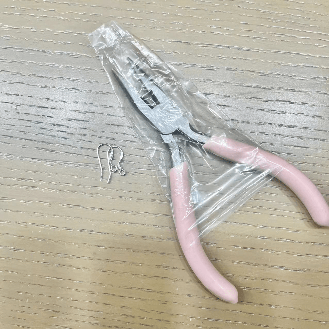【顺丰包邮】足银耳钩/送钳子/苗族手工打制