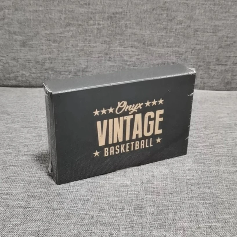 2022 onyx vintage 篮球 原箱 球星卡盲盒 下单默认代拆