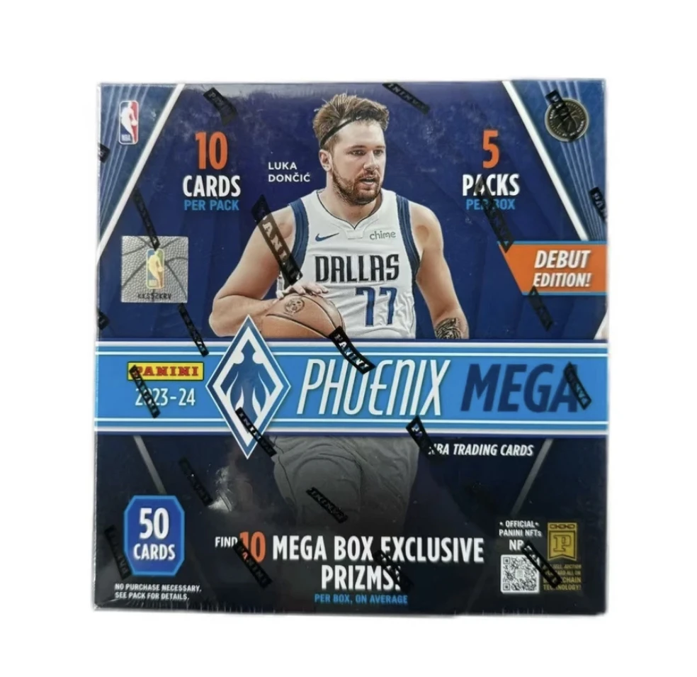 【拆盒】Panini 2023-24 Phoenix 元年凤凰系列 Mega盲盒