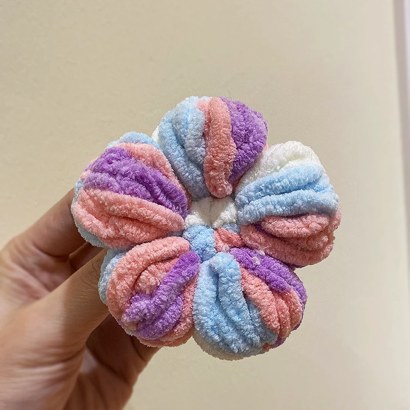 【泡芙花花朵成品】泡芙花孺子牛diy手工钩编材料成品