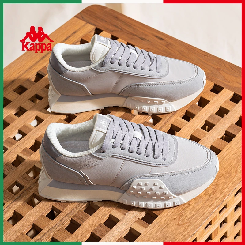 Kappa/卡帕背靠背男鞋春季低帮时尚情侣鞋潮流百搭厚底休闲鞋MM08