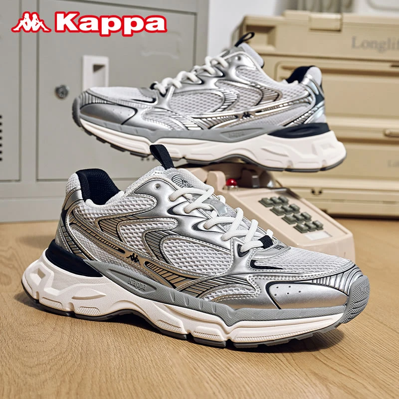 Kappa背靠背男运动鞋夏季休闲鞋潮流百搭跑步鞋女鞋子K0DU5MG14CJ