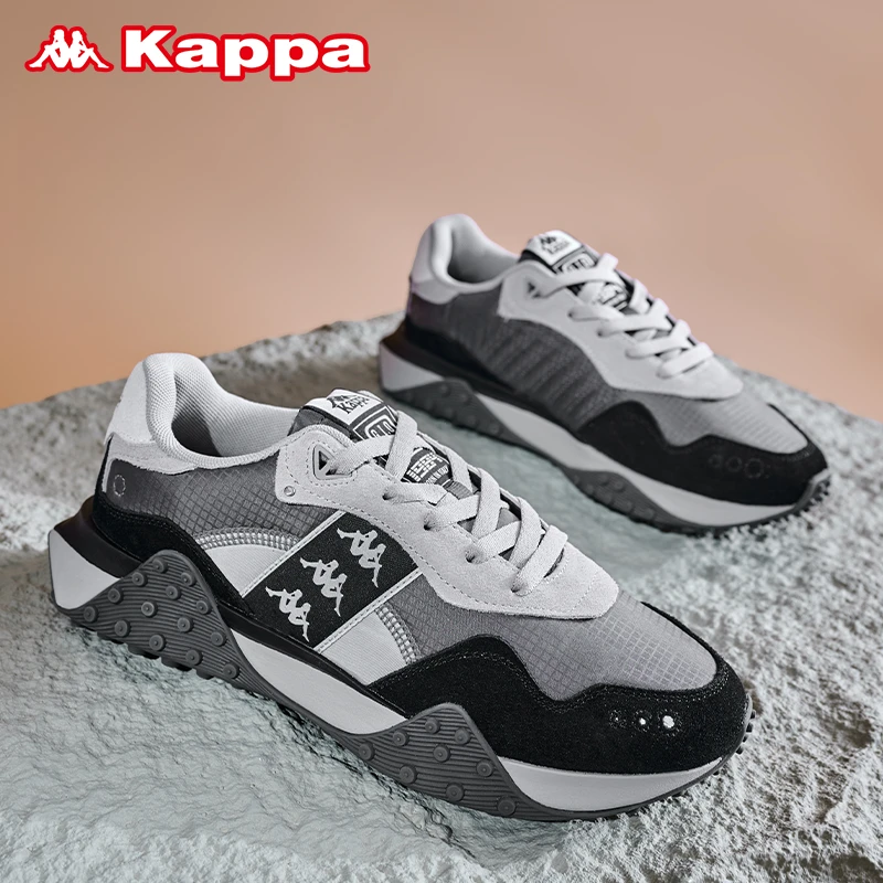 Kappa/卡帕运动鞋春季运动跑步鞋潮流时尚男鞋轻便百搭女鞋子MM07