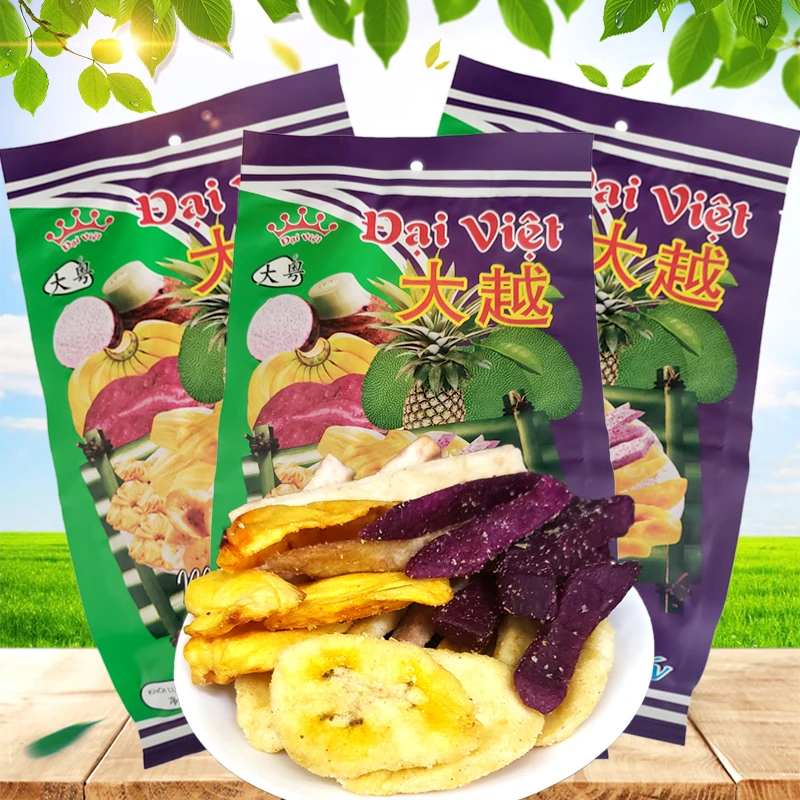 【半斤装】越南原装进口特产大越综合果蔬干250g/包网红零食多种