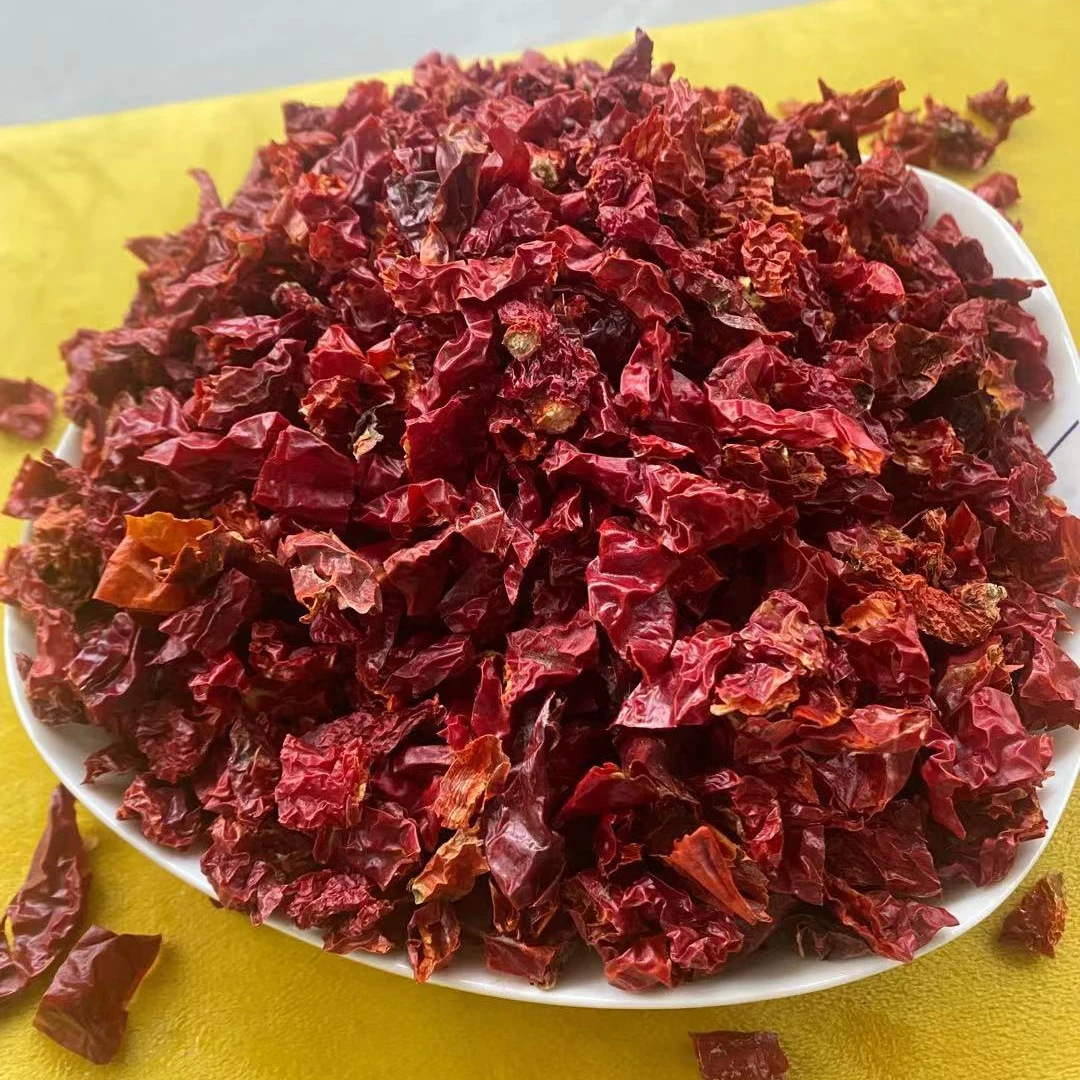 陕西线椒段秦椒段辣椒段微辣特香型辣椒段