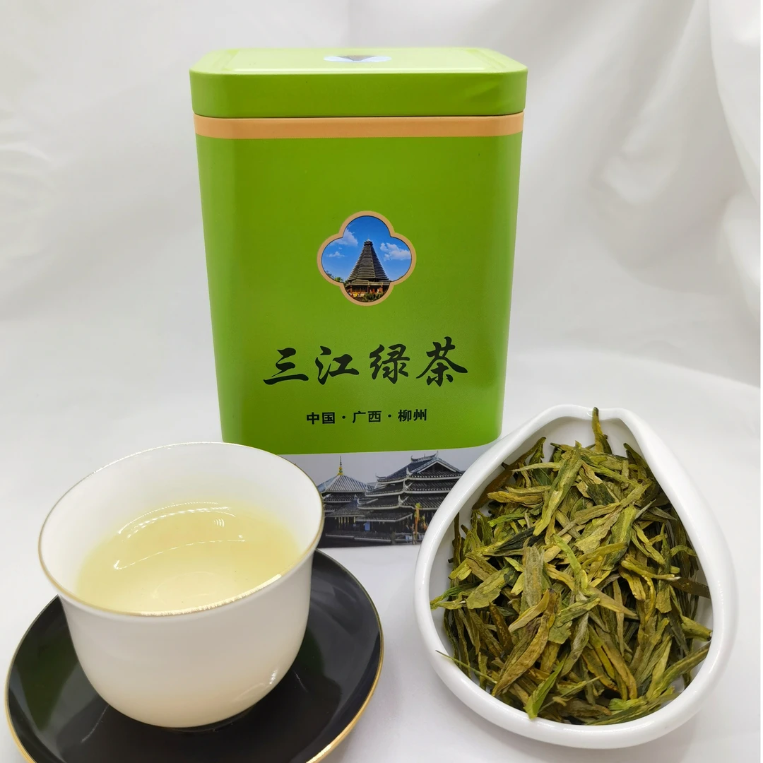 广西柳州三江侗家早春龙井绿茶250g