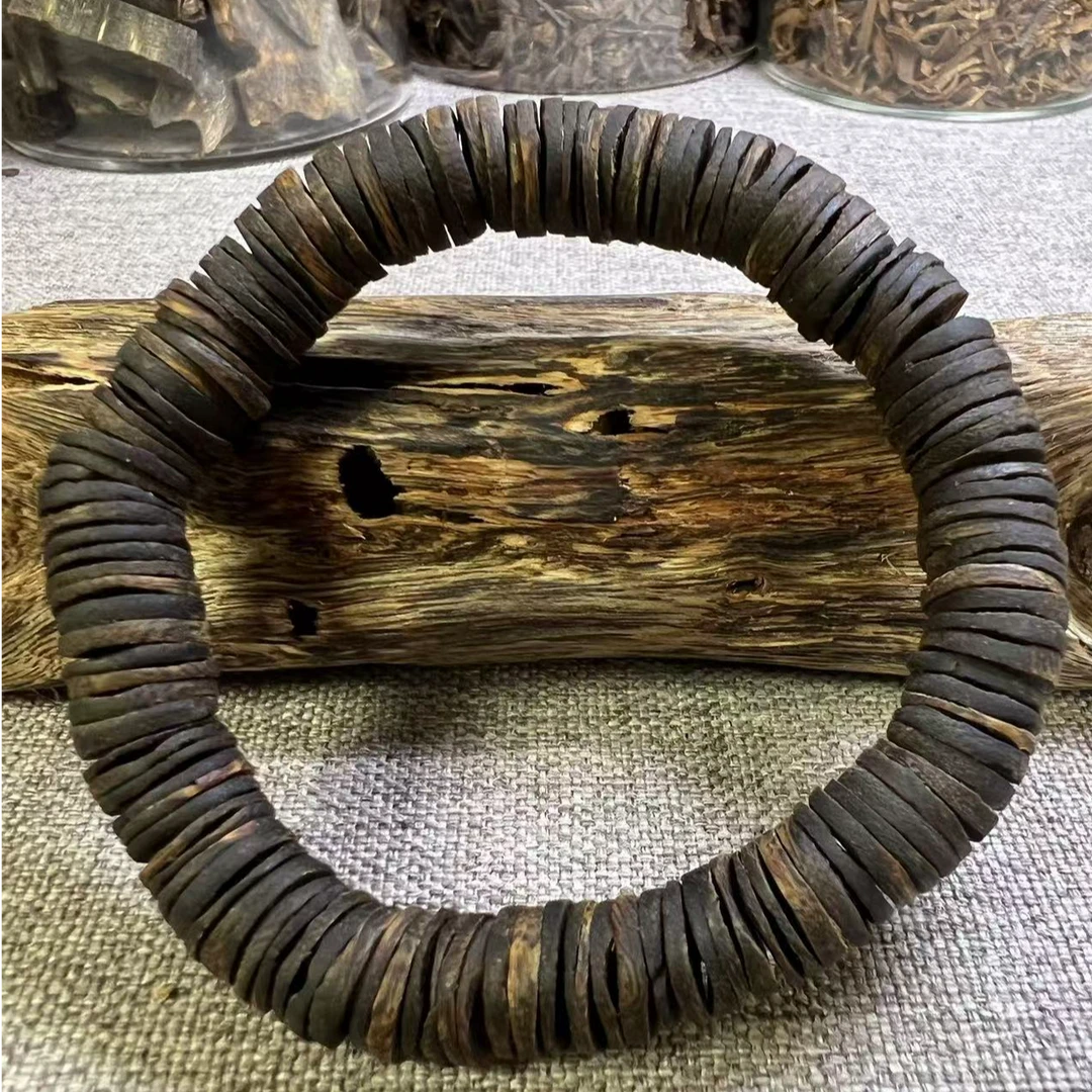 丹姐推荐~老料沉水片珠手串多样性发一条