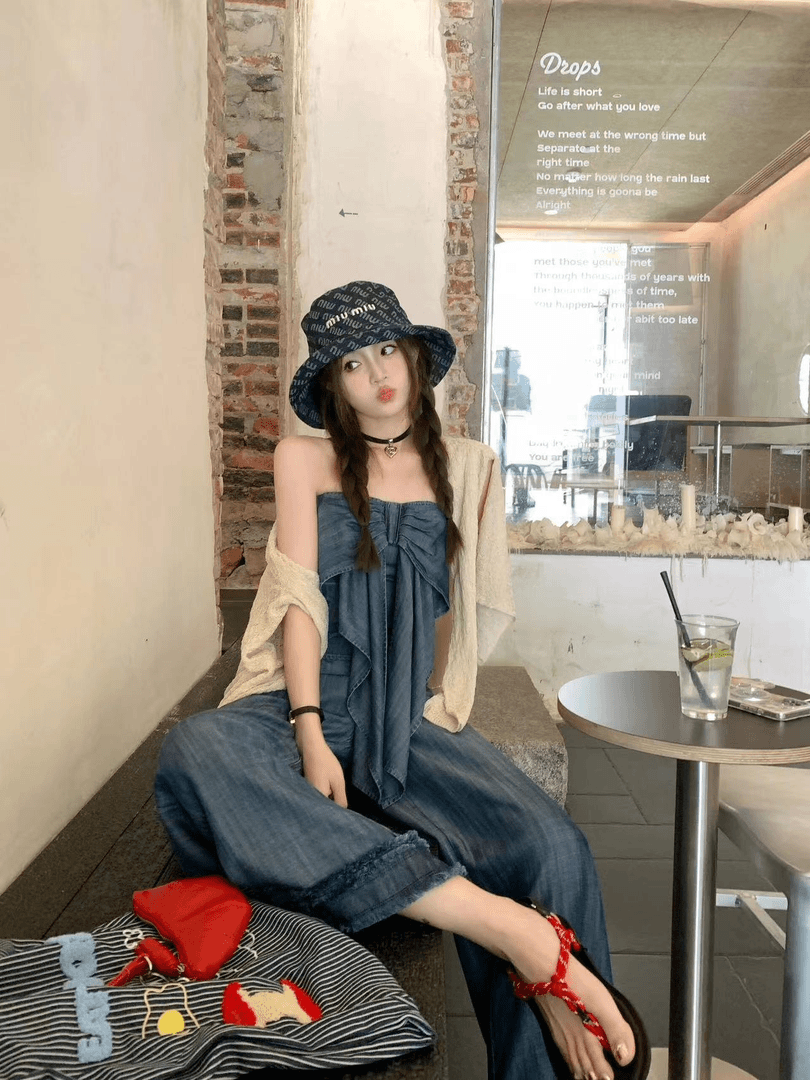 宽松连衣裙女装连衣裙显瘦气质网红时尚休闲百搭
