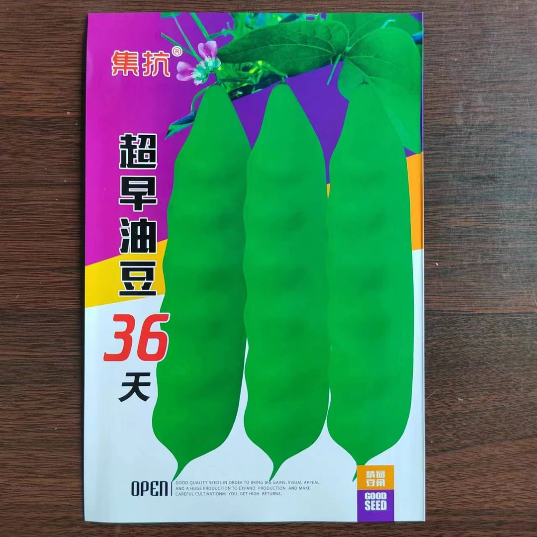 早熟36天架油豆种子