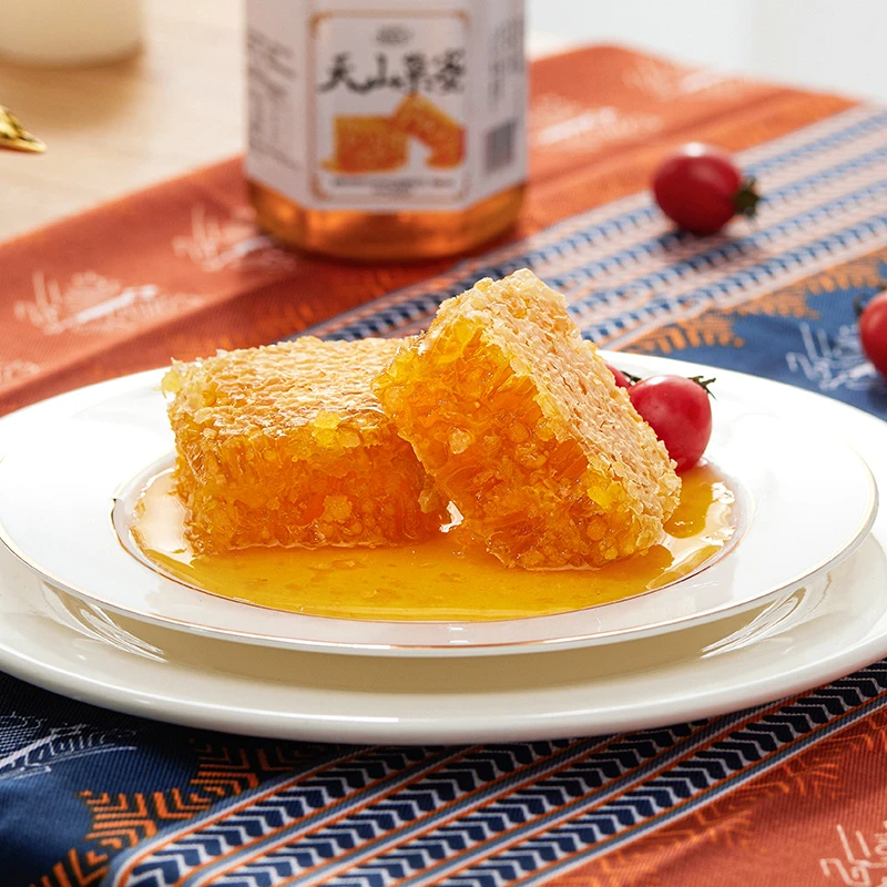 【花多力】新疆天山巢蜜500g*2瓶装