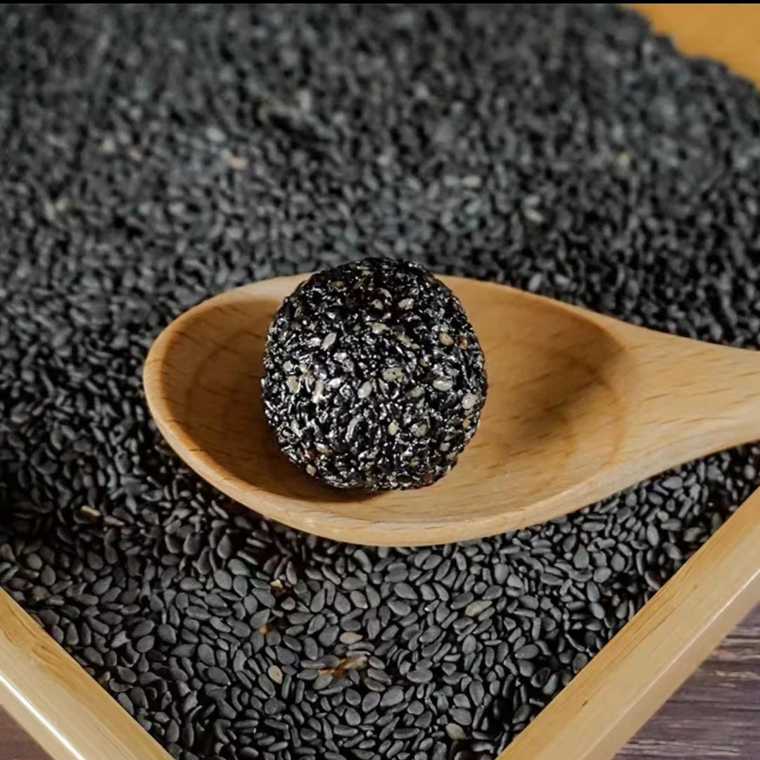 花多力新疆黑芝麻丸500g独立小袋