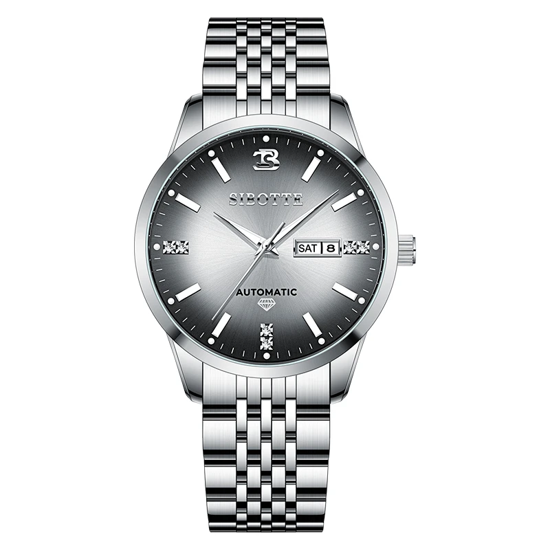 SIBOTTE/斯博特SIBOTTE/斯博特幻影系列男士全自动机械表8316