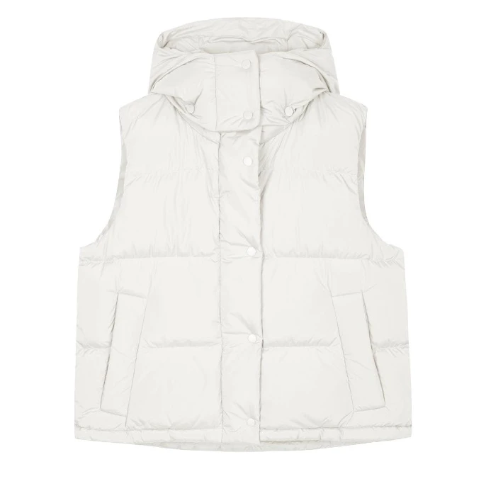 lululemon/露露乐蒙Wunder Puff系列 SoftMatte™拉链立领羽绒马甲