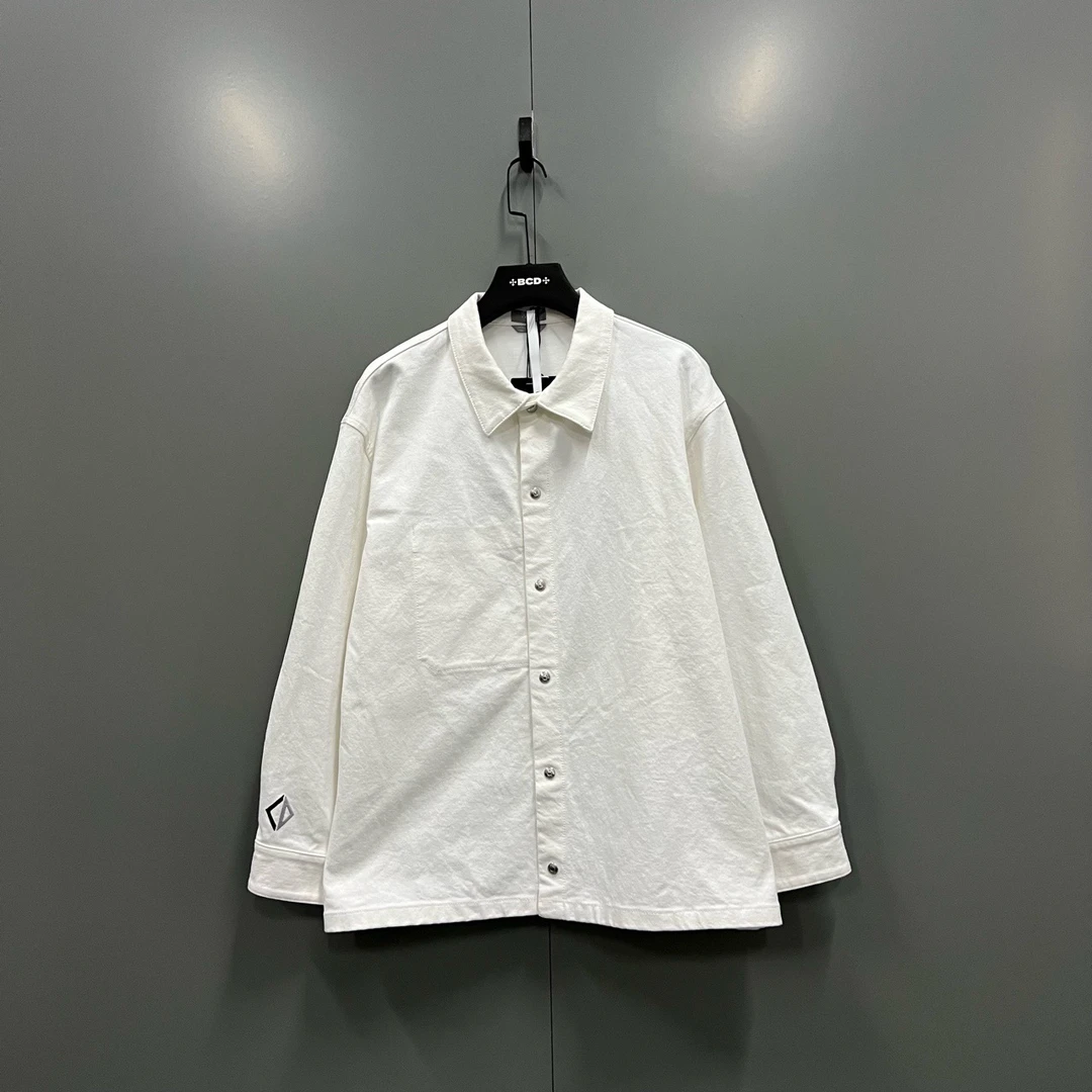 Dior 迪奥 背后CD刺绣牛仔衬衫 54码/全新/公价15000/
