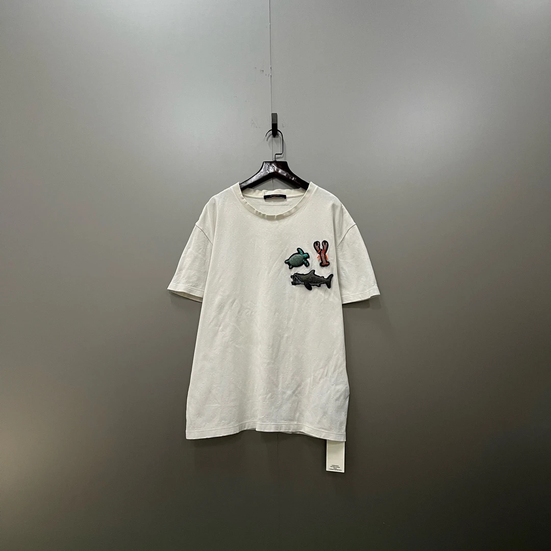 【XP】Louis Vuitton lv 海洋馆短袖 L码/9新/公价7400/