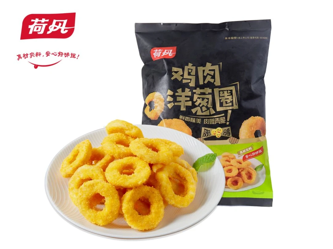 荷风鸡肉洋葱圈300g