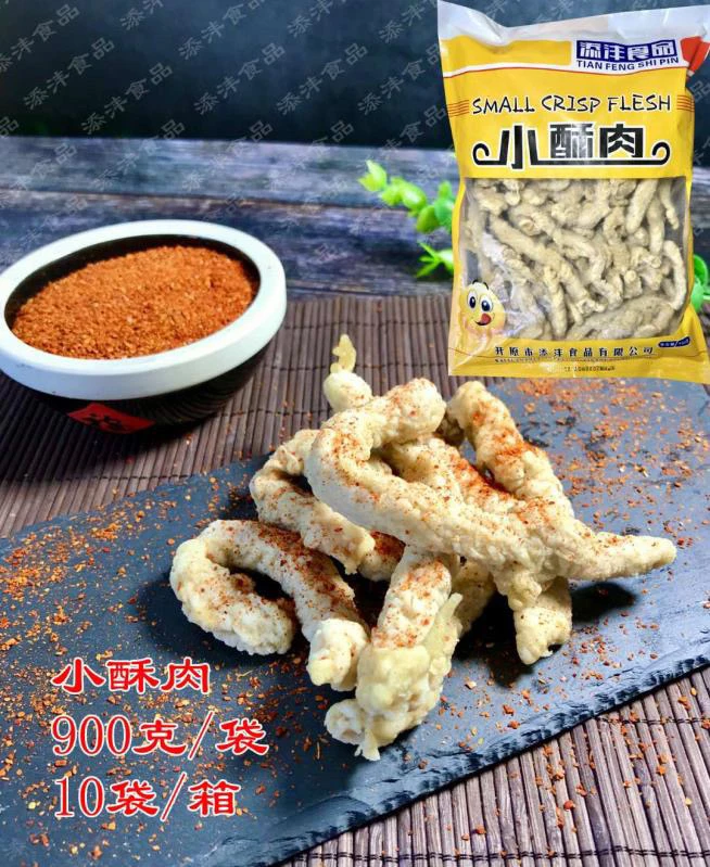 tianfeng/添沣添沣原味鸡肉小酥肉900g