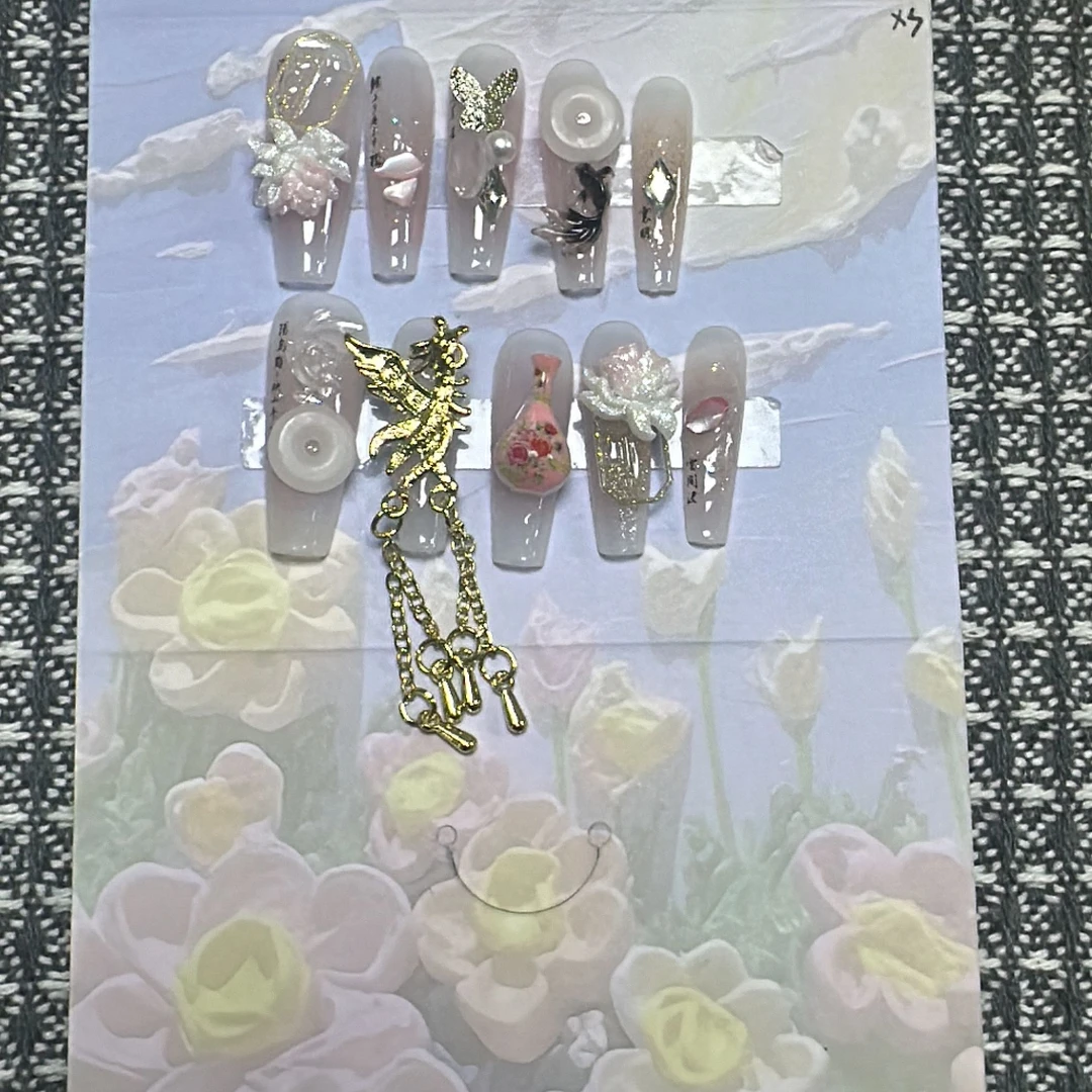 纯手工精致款穿戴甲