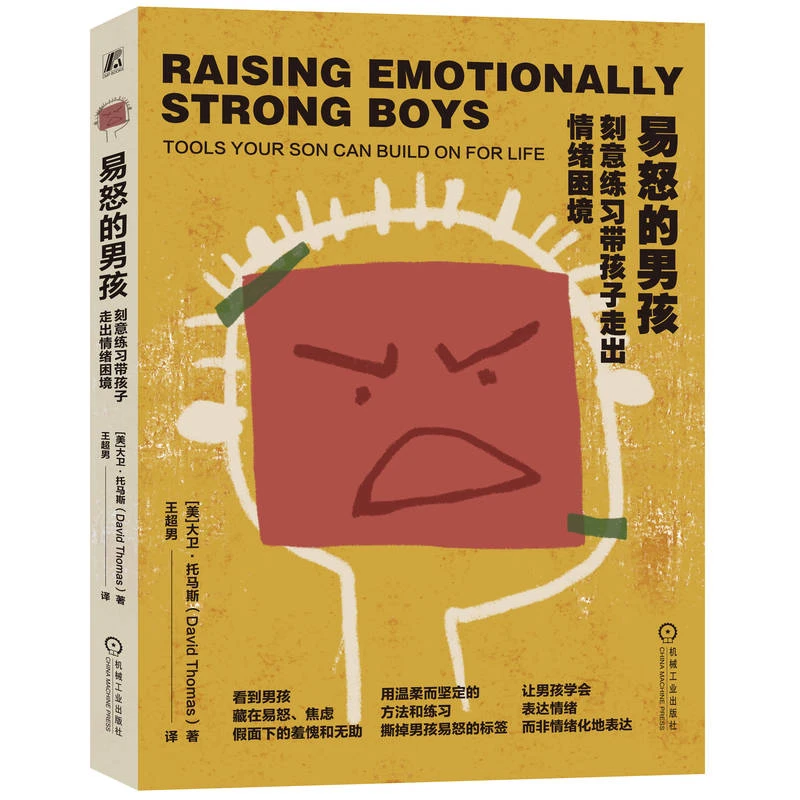 易怒的男孩：刻意练习带孩子走出情绪困境