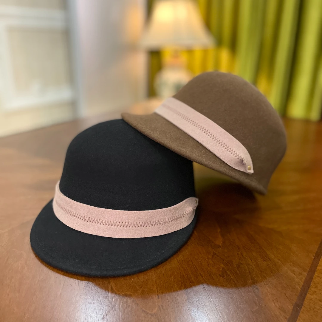 秋冬马术帽骑士帽 休闲百搭英伦风礼帽 韩版复古时尚女士