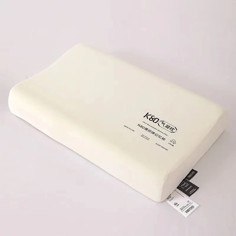 【正品保障】梵茜妮零压温感深睡枕头枕芯慢回弹记忆枕护颈舒睡枕头