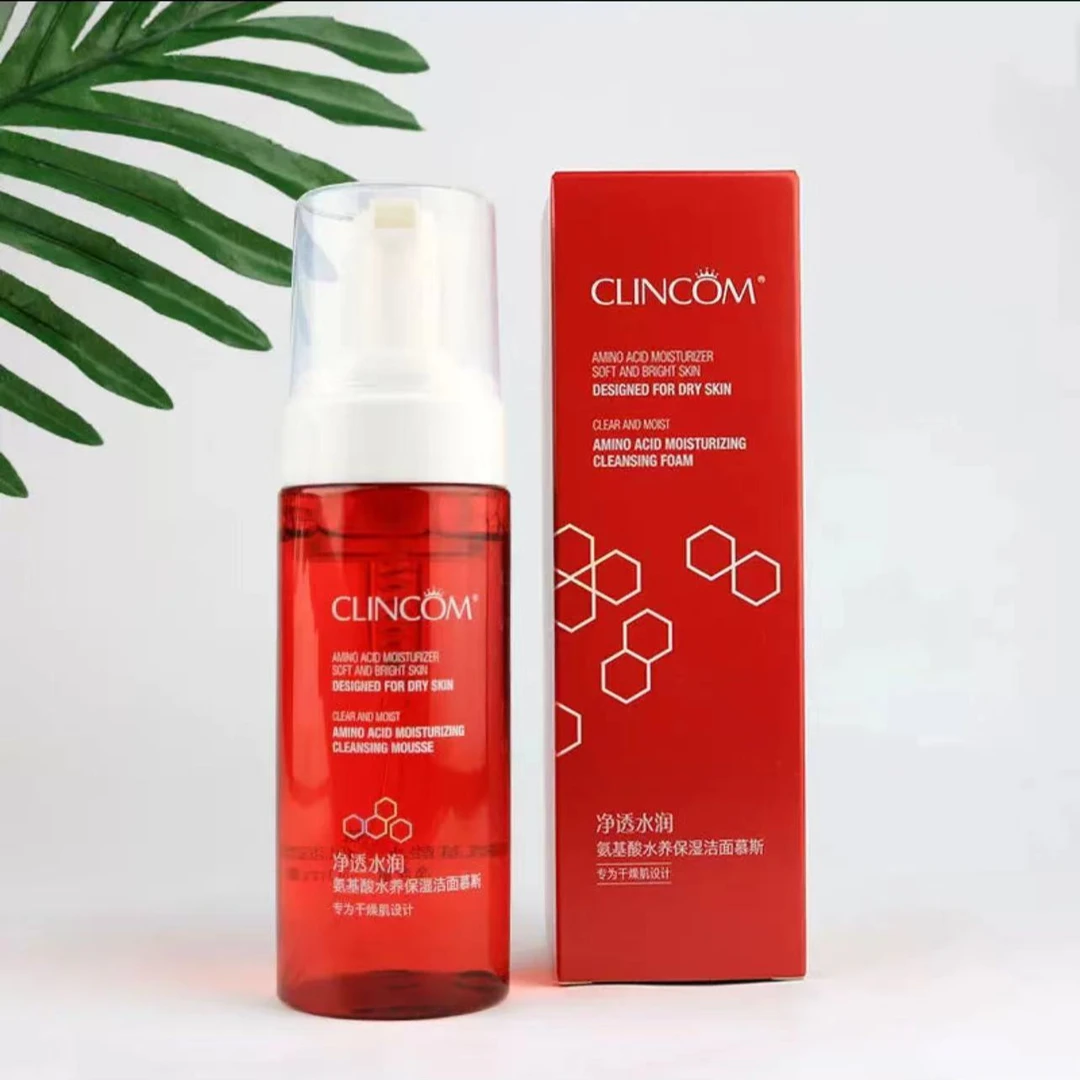 【CLINCOM/倩蔻】氨基酸水漾保湿洁面慕斯160ml