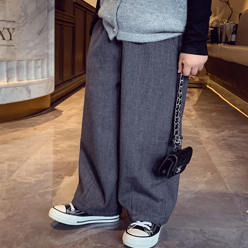 【年中浮力】米米哈罗女童秋装新款裤韩版长裤Q24877